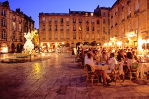 Place du Parlement - crédit : F. Poincet Office de Tourisme Bordeaux