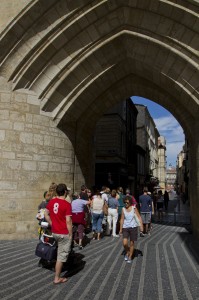 Visite Bordeaux - La Grosse Cloche