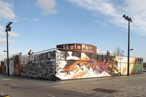 Skate park des Chartrons