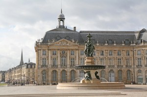 Place de la Bourse - crédit : T. Sanson Office de Tourisme Bordeaux