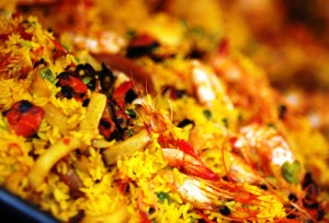 10. Paella