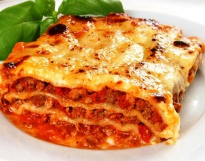 4. Lasagnes